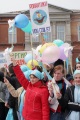Митинг, посвященный 20-й годовщине аварии на Чернобыльской АЭС. 
