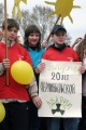 Митинг, посвященный 20-й годовщине аварии на Чернобыльской АЭС. 
