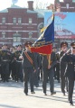 Подготовка к праздничному параду, посвященному 61-ой годовщине Победы в Великой Отечественной войне. Театральная площадь.