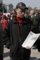 1 мая в Саратове прошли демонстрации областной федерации профсоюзов, КПРФ, Трудовой России и РКРП и митинг-концерт партии Жизни. Театральная площадь.
