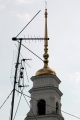 Колокольня Покровской церкви.