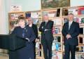 Открытие Немецкого культурно-информационного центра в областной универсальной научной библиотеке.
