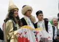 Традиционный праздник Сабантуй. Село Усть-Курдюм.