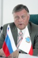 Президент ОАО "РЖД" Владимир Якунин.
