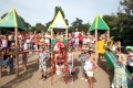 Русский Банк Развития построил три детские игровые площадки в парке "Лукоморье", Ленинском и Фрунзенском районах. 