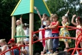Русский Банк Развития построил три детские игровые площадки в парке "Лукоморье", Ленинском и Фрунзенском районах. 