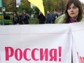 Митинг в защиту свободы слова, организованный саратовскими журналистами. Москва, Останкинский телецентр.