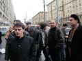 Саратовские журналисты после митинга в защиту свободы слова, Москва. 