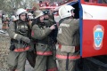 Пожарно-тактические учения в здании "Саратовгражданпроект".