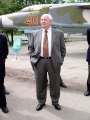 Президент СССР Михаил Горбачев. Саратов, парк Победы.