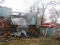 Пожар в школе. Поселок Шумейка, Саратовский район. 