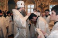 Праздничная Крещенская служба. Епископ Саратовский и Вольский Лонгин. 