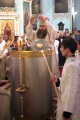 Праздничная Крещенская служба. Епископ Саратовский и Вольский Лонгин. 