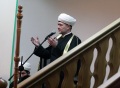 Председатель Совета муфтиев РФ шейх Равиль Гайнутдин. в Саратовской Соборной мечети.