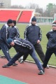 Предсезонные тренировки футбольного клуба "Сокол-Саратов".