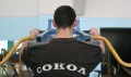 Предсезонные тренировки футбольного клуба "Сокол-Саратов".