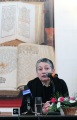 Писательница Людмила Улицкая в Саратовской областной универсальной научной  библиотеке. 