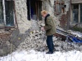 Обрушение стены 4-х этажного жилого дома. Саратов, Заводской район, Киевская, 10. 
