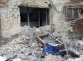 Обрушение стены 4-х этажного жилого дома. Саратов, Заводской район, Киевская, 10. 