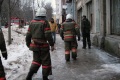 Тушение пожара в двухэтажном жилом доме, Театральная 7, Саратов.