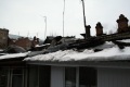 Последствия пожара в двухэтажном жилом доме, Театральная 7, Саратов.