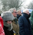 Митинг активистов КПРФ в защиту социальных прав военнослужащих, ветеранов Вооруженных сил и труда. Саратов.  
