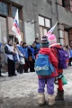 Пикет против строительства мормонской церкви провели активисты "Молодой гвардии". Улица Гоголя, Саратов. 