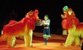 Номер из программы "Парад чудес" артистов из Китая. Саратовский цирк.