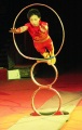 Номер из программы "Парад чудес" артистов из Китая. Саратовский цирк.