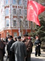 Митинг протеста учителей и других работников бюджетной сферы, улица Радищева, Саратов.