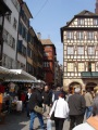 Страсбург. Пешеходная зона.