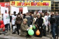 Праздничные мероприятия, посвященные Дню весны и труда, Саратов.