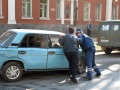 Столкновение "шестерки" с маршрутной "ГАЗелью", улица Новоузенская, Саратов. 