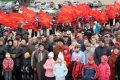 Партия "Справедливая Россия"  провела праздник, посвященный Дню Победы. Территория "ТЦ-Поволжье", Саратов. 
