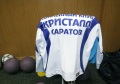 Спортивная форма саратовского хоккейного клуба "Кристалл".