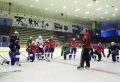 Тренировка саратовского хоккейного клуба "Кристалл".