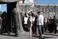 Митинг в защиту свободы слова. Площадь Столыпина, Саратов.