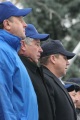 Губернатор Павел Ипатов (в центре) на праздничном мероприятии "Мы вместе с Президентом", организованном саратовским реготделением партии "Единая Россия". 
