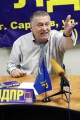 Заместитель председателя Госдумы, лидер партии ЛДПР Владимир Жириновский. Рабочий визит в Саратов.