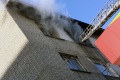 Пожар в общежитии на Разина-Посадского. Саратов.