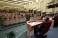 Первое заседание Саратовской областной думы четвертого созыва.
