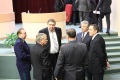 Первое заседание Саратовской областной думы четвертого созыва.
