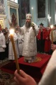 Служба в честь Рождества Христова. Епископ Саратовский и Вольский Лонгин. 