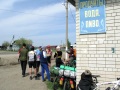 Саратовские велотуристы во время первомайского пробега Саратов-Б.Карабулак.