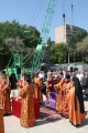 Основание Петропавловского храма в Ленинском районе Саратова.