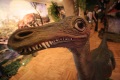 Выставка "Мир динозавров", музей краеведения, Саратов. 