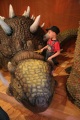 Выставка "Мир динозавров", музей краеведения, Саратов. 