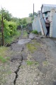Последствия оползня. Широкий  Буерак, Саратовская область. 
