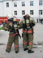 Пожарно-тактические учения в саратовском доме-интернате для престарелых и инвалидов.