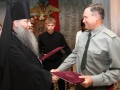 Епископ Саратовский и Вольский Лонгин на третьем сборе военного духовенства Саратовской епархии.